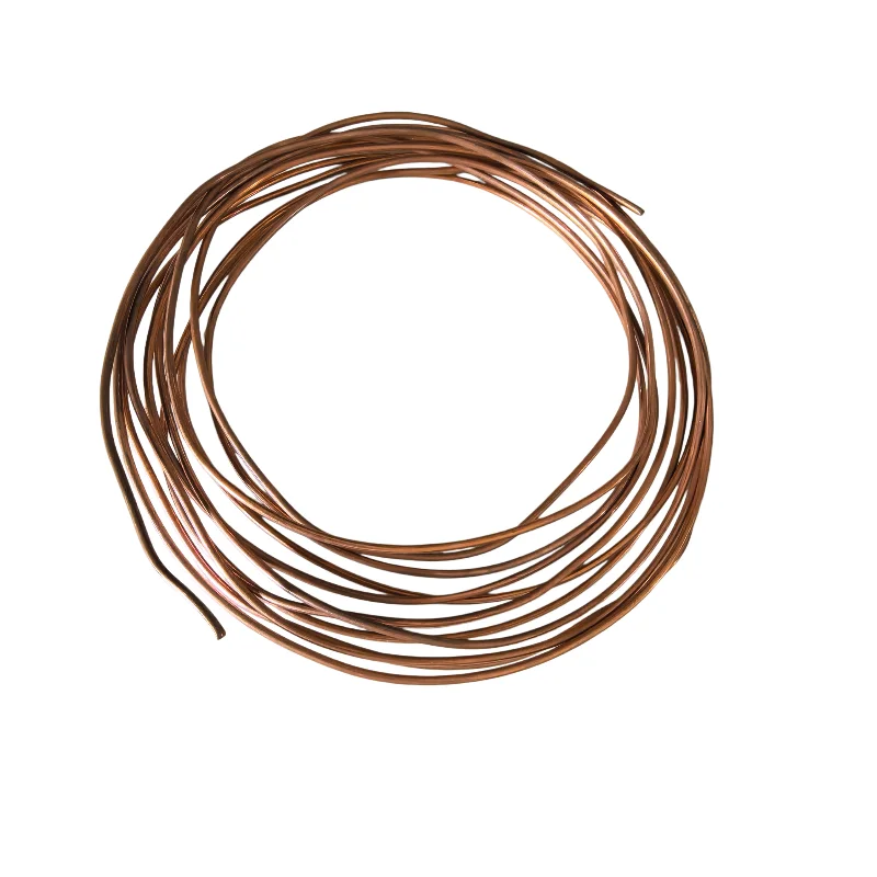 Refrigerator Parts Copper Capillary Tube diameter 2.2mm thickness 0.6cm