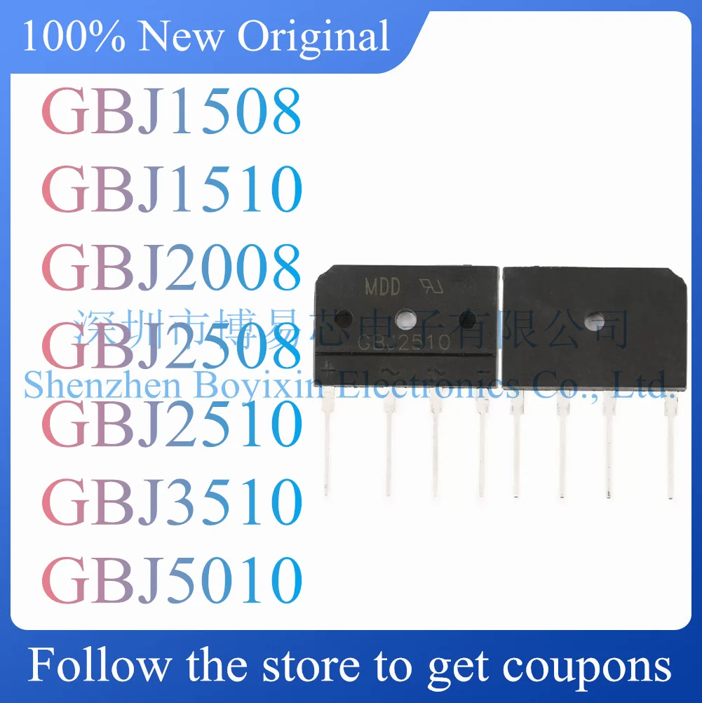 

NEW GBJ1508 GBJ1510 GBJ2008 GBJ2508 GBJ2510 GBJ3510 GBJ5010 Original Product