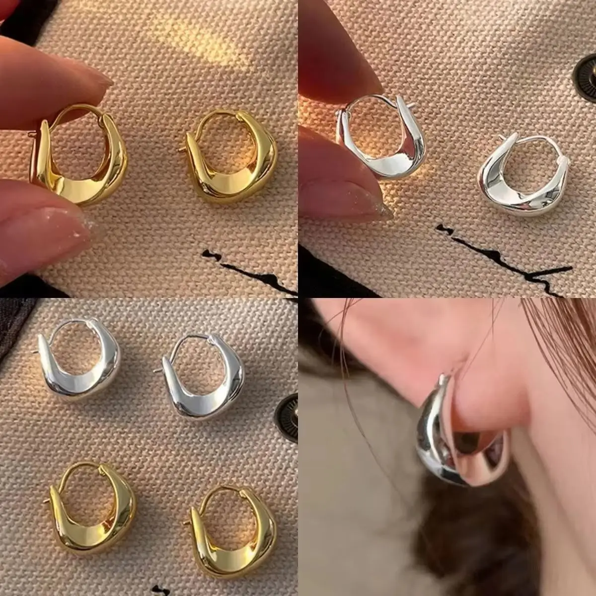 Комплект-женских-серег-с-геометрическим-рисунком-в-стиле-ретро-модные-ювелирные-изделия-2025-года-золотой-и-серебряный-подарок-на-День-святого-Валентина-или-юбилей