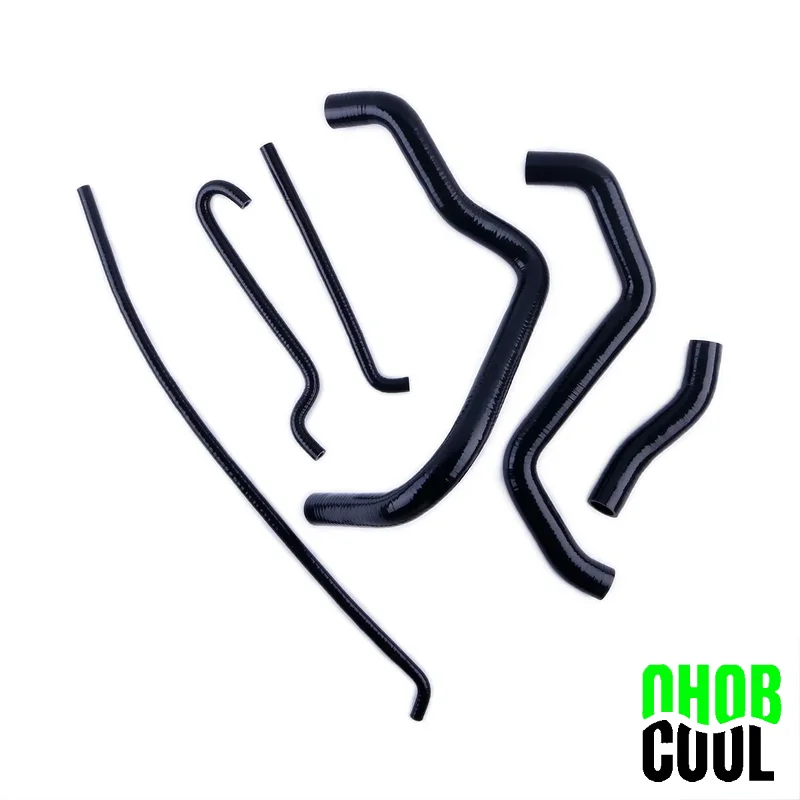 For 2008-2019 Suzuki GSX1300R Hayabusa Silicone Coolant Radiator Pipe Set 2009 2010 2011 2012 2013 2014 2015 2016 2017 2018