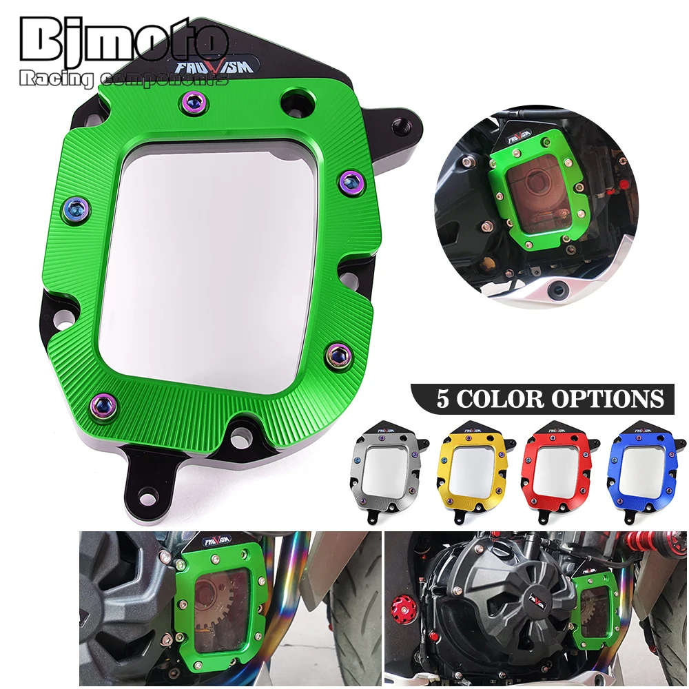 

Z1000 Front Sprocket Guard Chain Cover For Kawasaki Z1000 Z 1000 2001-2021 Motorcycle Accessories