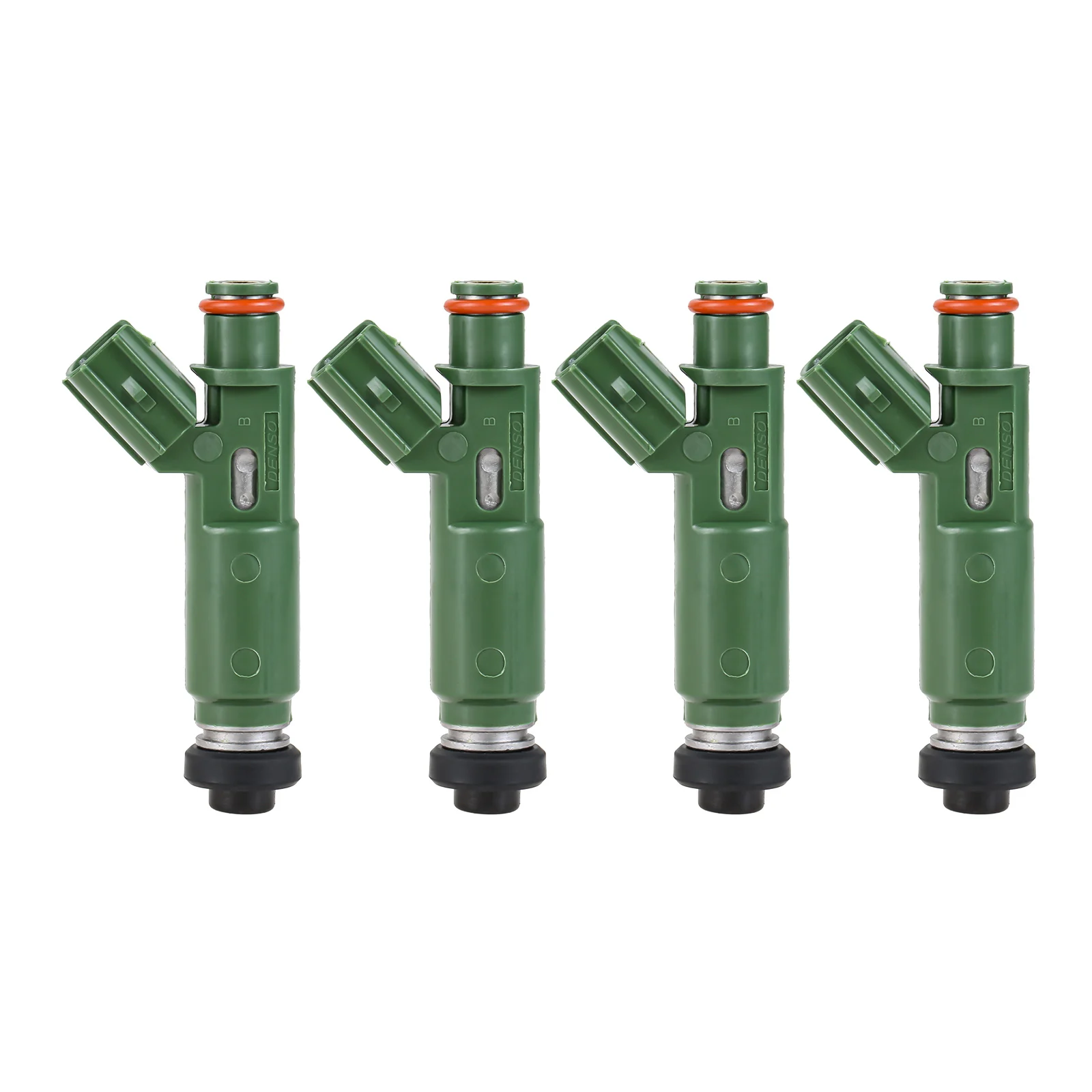 

4pcs Fuel Injector 23250-22040 23250-0d040 For Celica Mr2 Spyder Corolla Matrix Chevy Prizm Pontiac 1.8l 2000-06 12 Holes