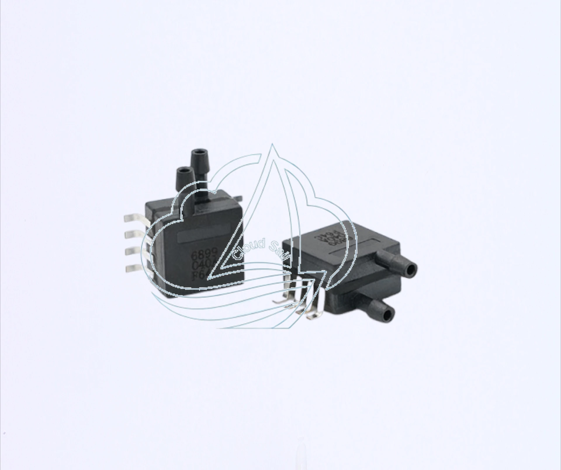±0.5/±1kPa IIC XGZP6899D Micro-Pressure Sensor Module - Digital Differential Pressure Sensor with Dual Lateral Air Inlets