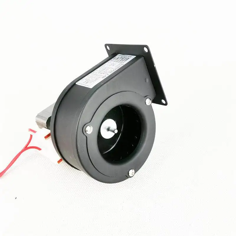 CY063 Silent 220V Small Electric Blower Iron Shell Blowing Micro CCentrifugal Fan Barbecue Stove Snail Small Fan