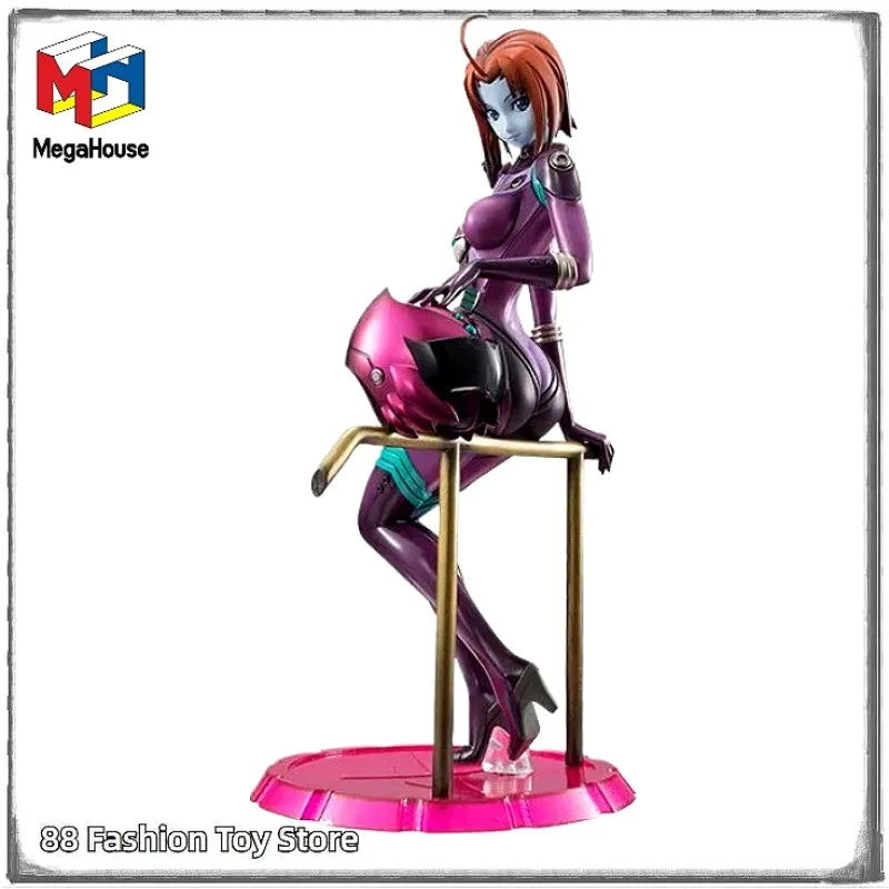 

In Stock Original MegaHouse Yamato Girls Space Battleship Yamato 2199 Chapter 7 Limelda Jurg Ornament Model Birthday