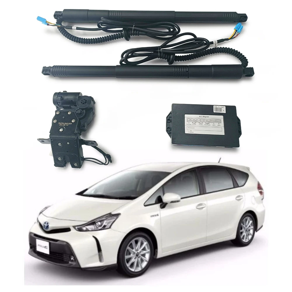 

new for Toyota Prius wx40 wagon Electric tailgate modified tailgate car modification automatic lifting rear door car parts suv