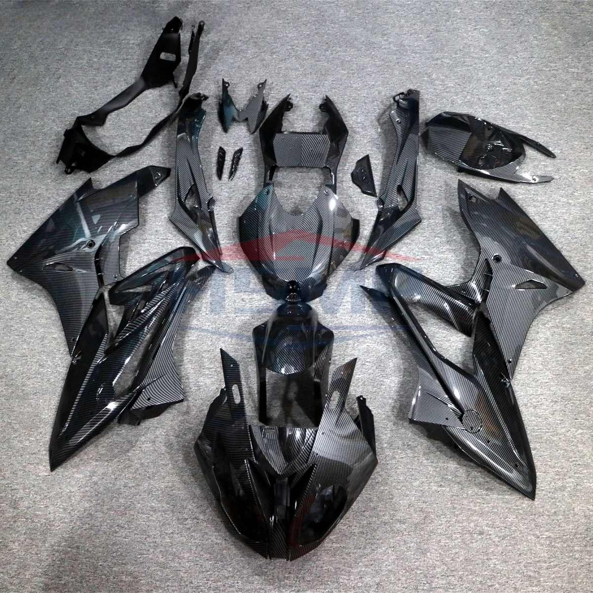 

for BMW S1000RR S1000 RR 2009 2010 2011 2012 2012 2014 motorcycle carbon fiber fairing ABS injection body decoration kit 09-14