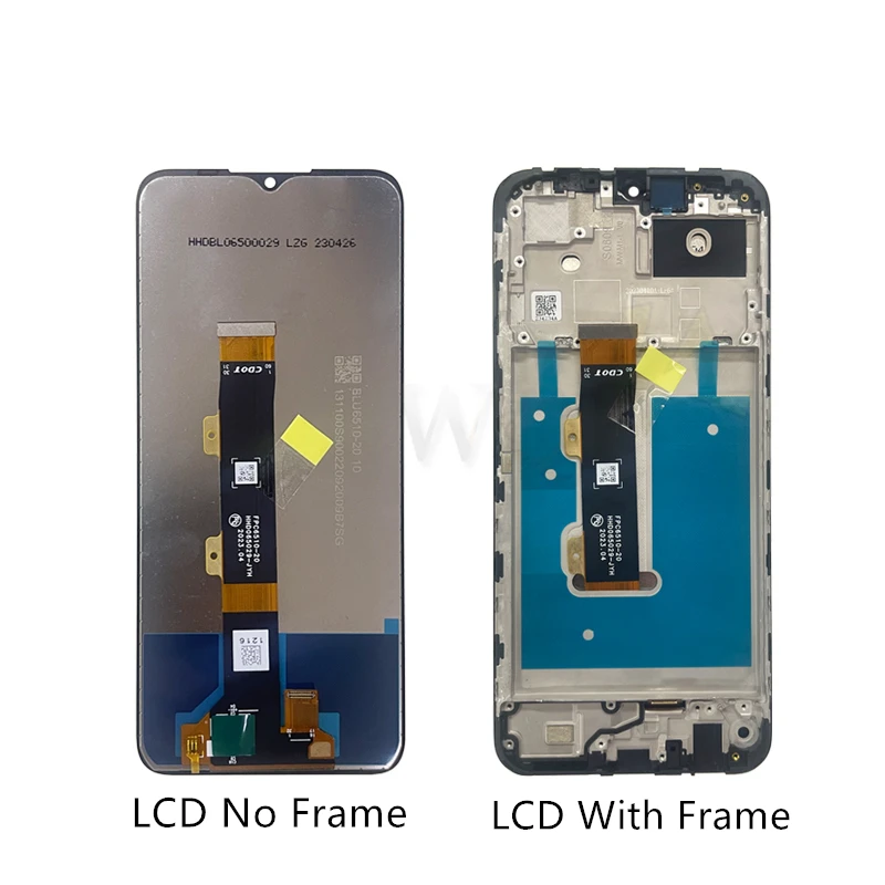 Screen For Nokia G22 LCD Display Touch Screen With Frame Digitizer Assembly For Nokia G22 Display Replacement 6.5\