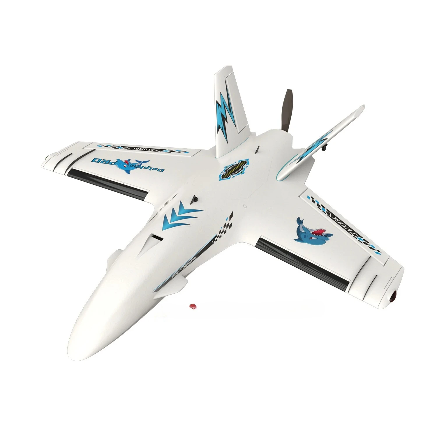 

FOR ATOMRC NEW Fixed Wing Model FPV New Dolphin PRO Quick Disassembly Installation DIY