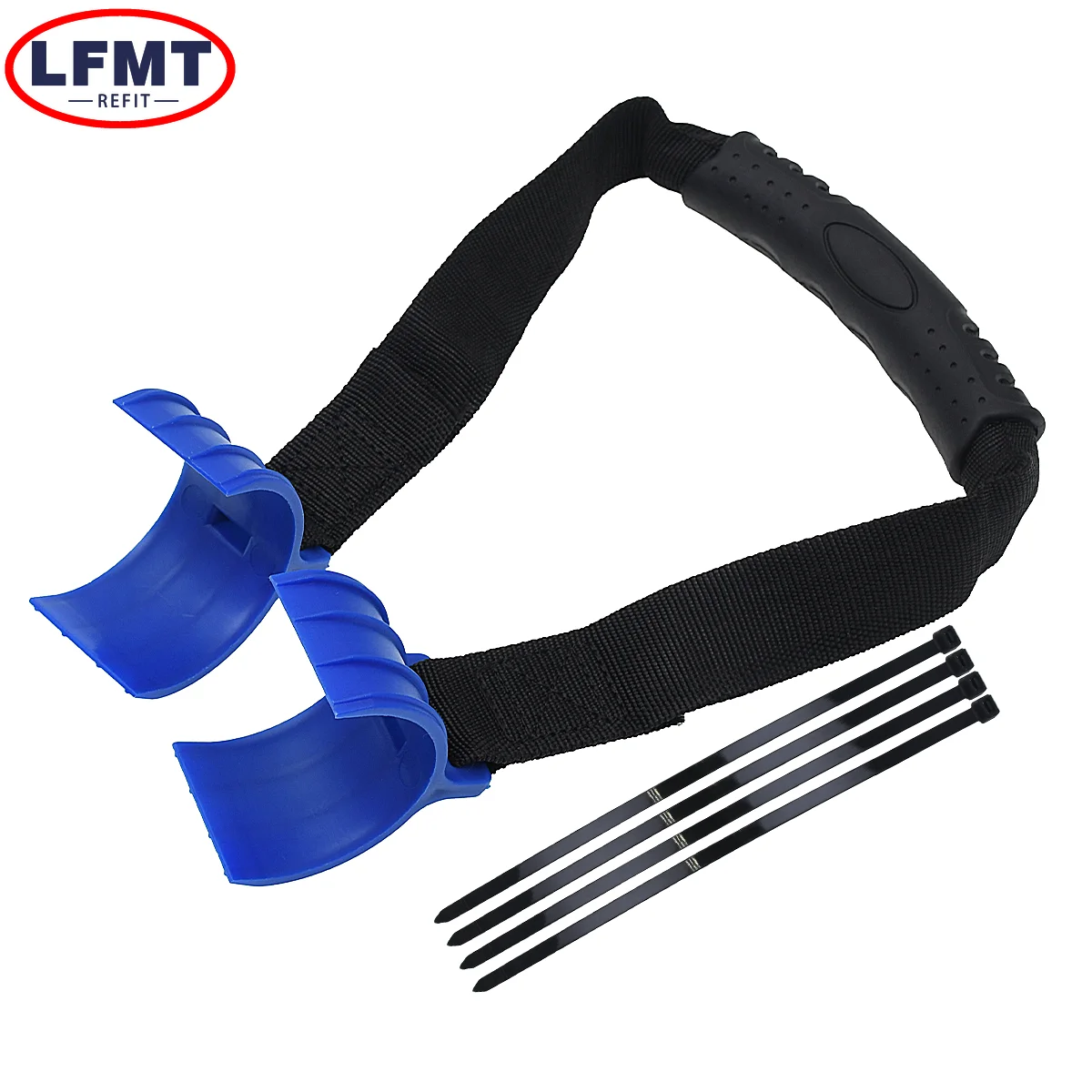 Motorcycle Universal Front Rear Rescue Pull Belt Safety Drawstring Strap Sling For KTM SUZUKI KAWASAKI HONDA YAMAHA HUSQVARNA