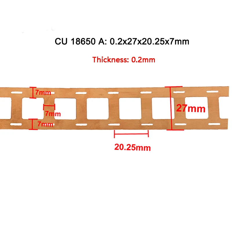 1M/2M 0.15x27mm 2P Nickel Plated Steel Lithium Battery 18650/21700 Battery Pack Welding T2 Copper Strip Li-ion Batteries