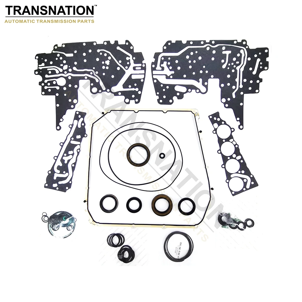 Transnation DL501 0B5 DSG Transmission Rebuild Kit Overhaul Seals Gaskets With Clutch Plate For Audi A4 A5 A6 A7 2006-UP