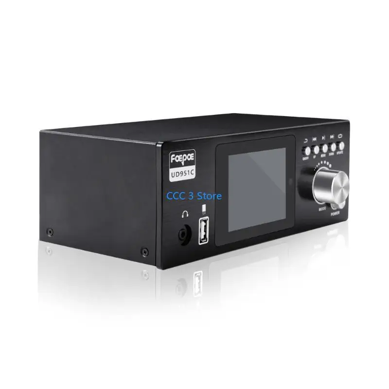 97BF Professionele surround sound UD951C DSD-decoders met ES9023P DAC-chip DSD-ondersteuning DSD256/1 Bit Signaal-ruis 112db