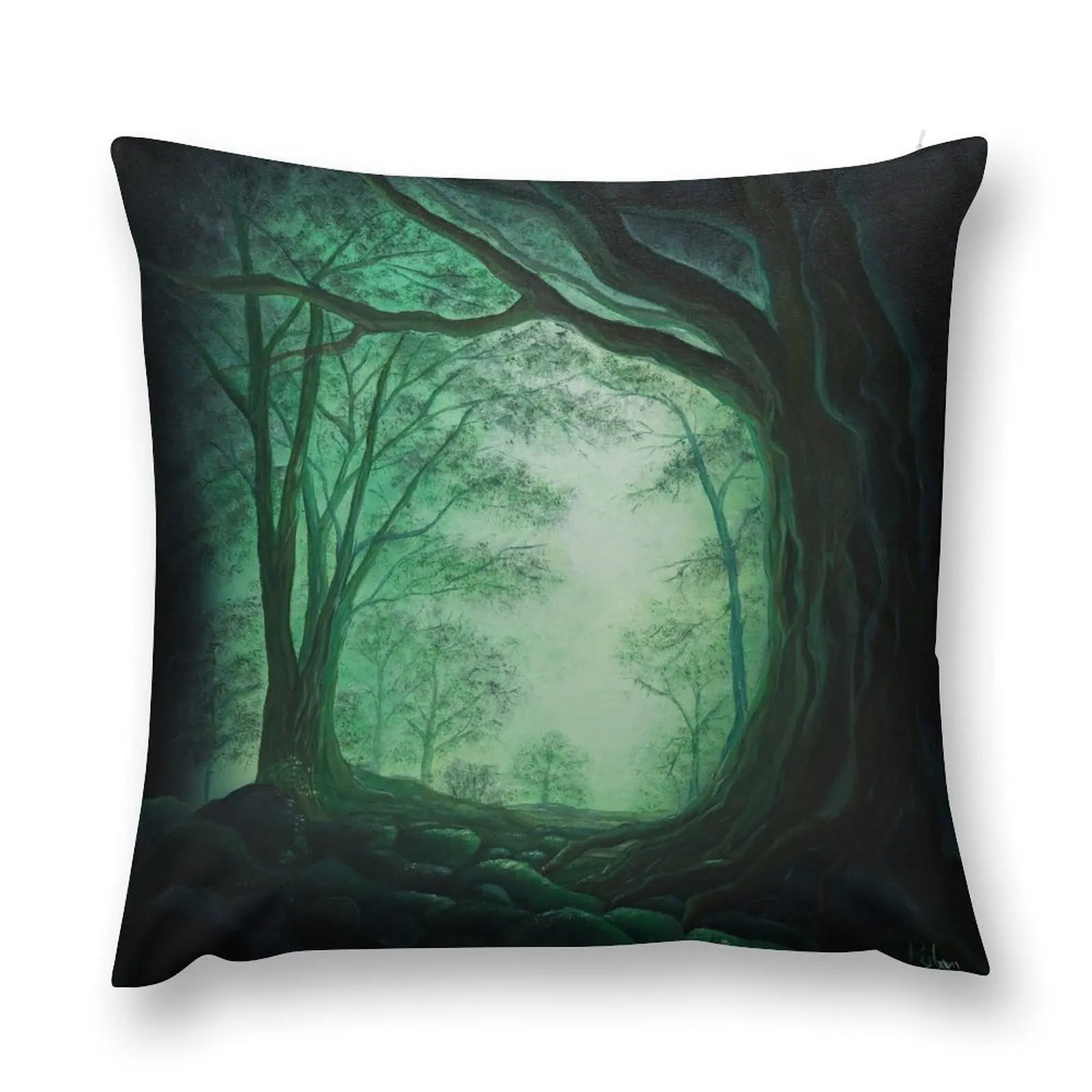 The awakening Throw Pillow Pillows Aesthetic Bed pillowcases christmas ornaments 2025 Decorative pillowcase pillow