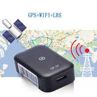 2G Mini GF21/GF09/GF07 GPS Tracker Locator WIFI Positioning Wireless GSM Anti-theft Immediate Car Vehicle Kids Tracking Device