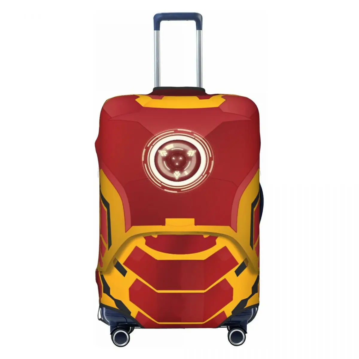 

Comic Iron Man Suitcase Cover Holiday Anime Manga Strectch Luggage Accesories Business Protection