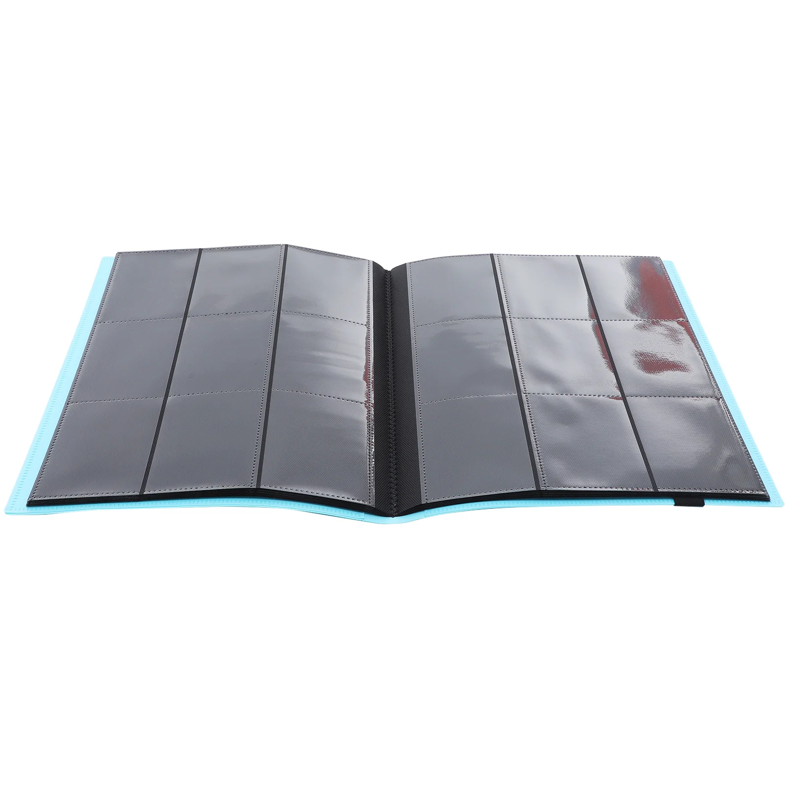 

Game Card Album Card Storage Binder Durable Plastic Holder Collector Book for Photocard Football Sports Cards Ticket Album