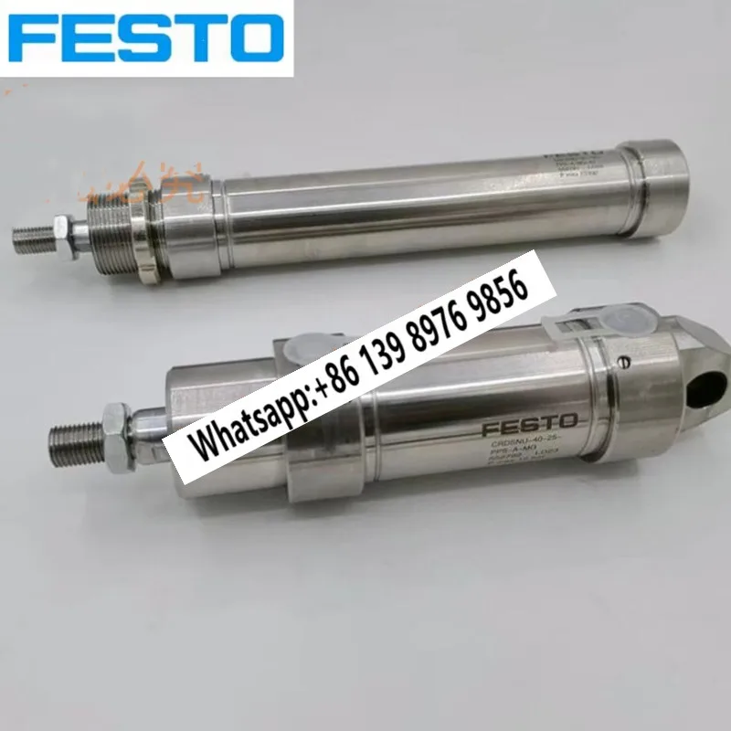 FESTO CRDSNU-20-25-P-A CRDSNU-20-40-P-A CRDSNU-20-50-P-A CRDSNU-20-75-P-A CRDSNU-25-25-P-A CRDSNU-25-40-P-A  -P-B  -PPV-A