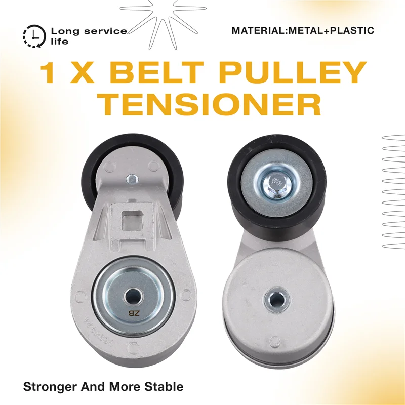 A20K-Untuk Mesin Cummins 3695924 Tensioner Katrol Sabuk Mesin Truk- Model Kompatibel QSG12 X12 QSB6.7 ISGE X13 3694434