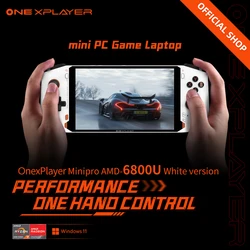 OnexPlayer MiniPro PC Gaming Laptop AMD R7-6800U One Xplayer 7 inch Tablet Win11 Pocket Office Handheld 3A Play Console Computer