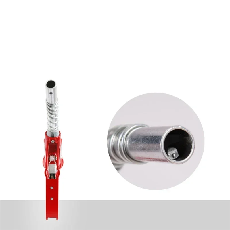 Self-Sealing Fuel Nozzle, High-Precision Mechanical Metering Nozzle, Adjustable Flow Meter, Automatic Nozzle Shut-Off