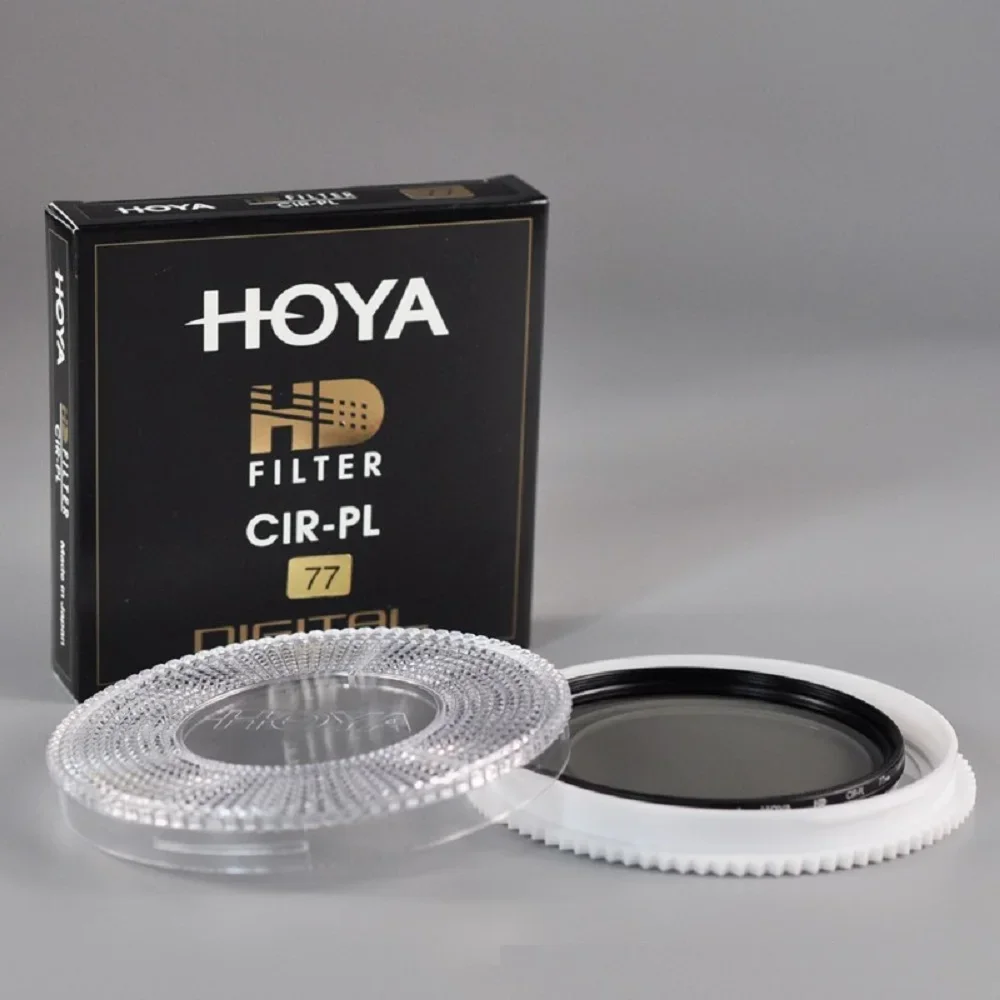 Hoya HD CIR-PL Filter Circular Polarizing Slim Polarizer HD CPL 49_52_55_58_62_67_72_77_82mm for Nikon Canon Sony Camera Lens