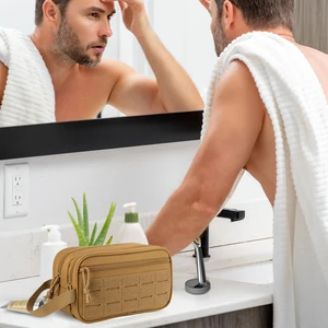 Taktische persönliche Hygienebeutel für Männer und Frauen, Hygienewerkzeug, Mollle -Beutel, kleines hängendes Dopp -Kit, Männer -Rasier -Kit, Travel Duschbeutel 10 Hauptverkäufe am Meer Cavalinho -Taschen - №9