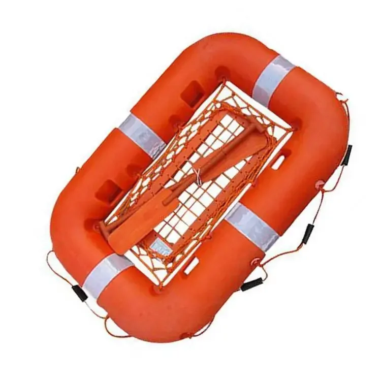 High Quality Foam Lifeboat Rescuer 10 Person Plastic Life Float Equipment Rubber Boat