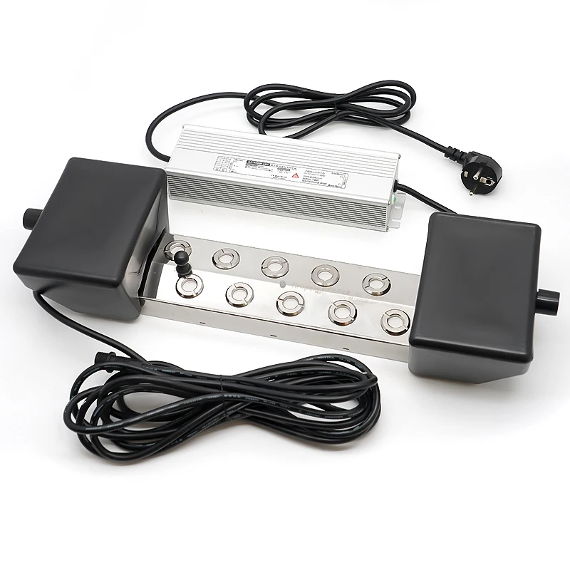 Factory Wholesale Price 10 Head Humidifier Ultrasonic Fogger Mist Maker for Aquarium Halloween Decoration