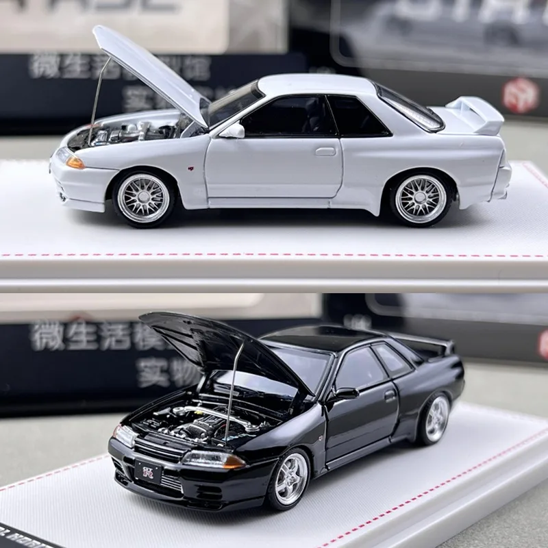 FH 1/64 GT-R R32 s-tune alliage jouet véhicule à moteur Iecast métal modèle cadeaux