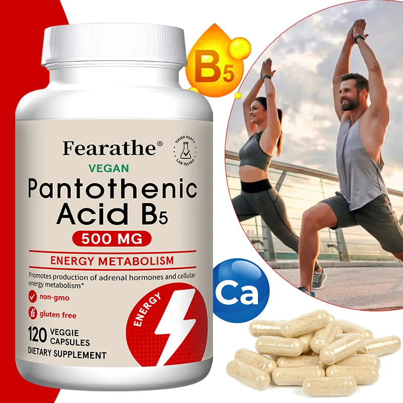 Pantothenic Acid B5…