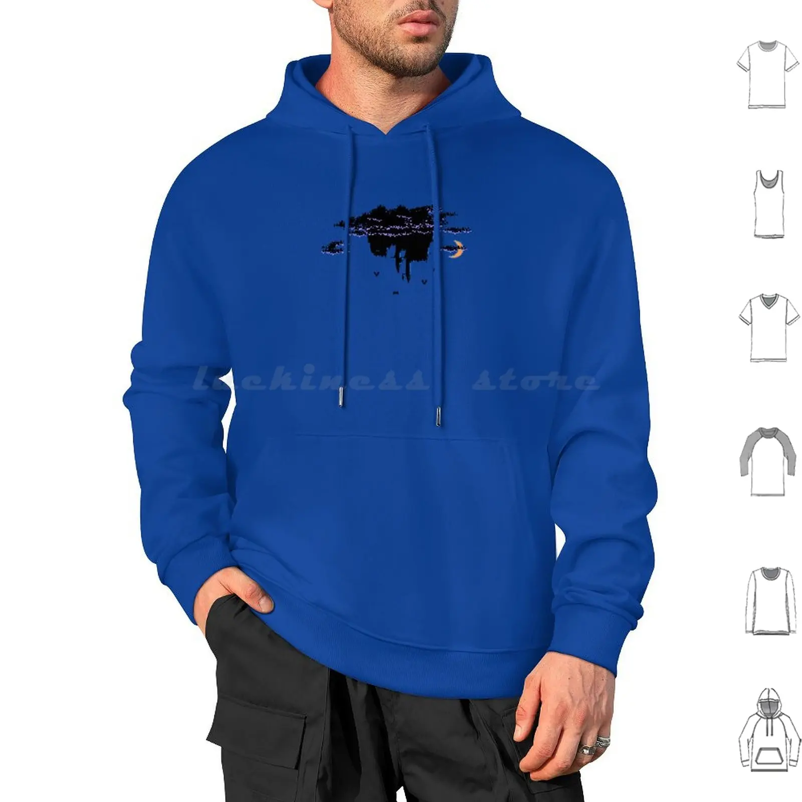 Inverted Castle Hoodie cotton Long Sleeve Castlevania Symphony Of The Night Inverted Castle Bat Bats Vampire Vampires Nes