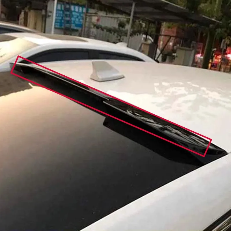 Fit For Ford Mondeo 2013-2019 Roof Wing Spoiler Painted Roof Top Spoiler ABS Old Model Modified Car Styling Tuning Upgrade