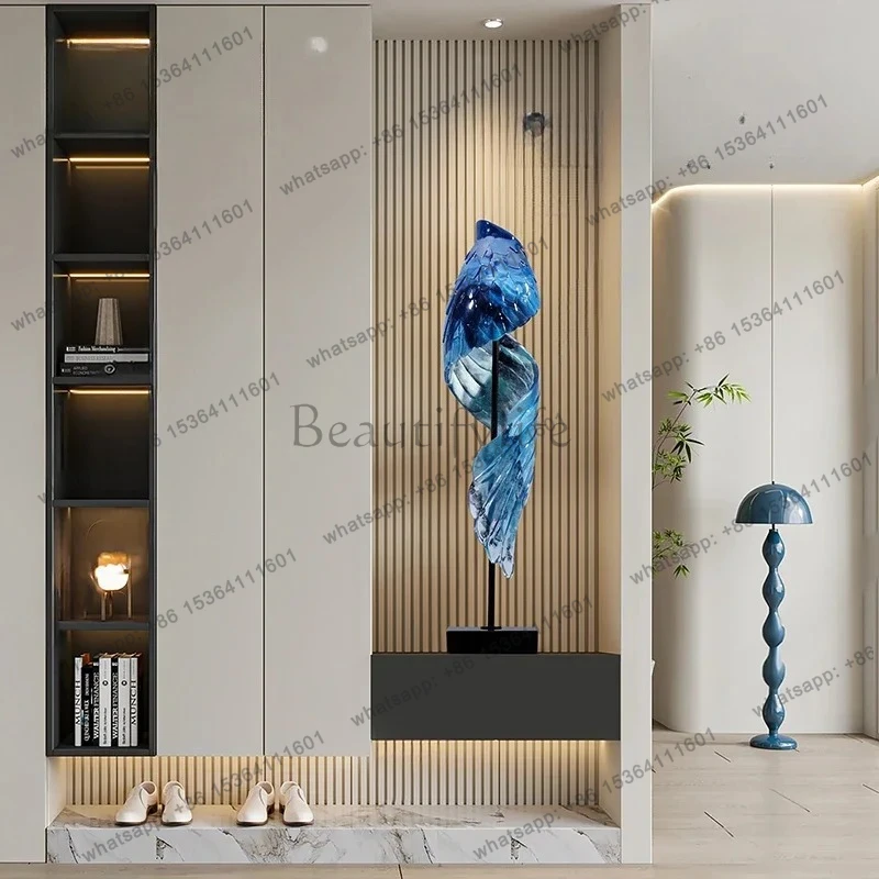 

FGOrnamenti decorativi per ingresso luce di lusso di fascia alta soggiorno pavimento arte astratta scultura decorazione morbida