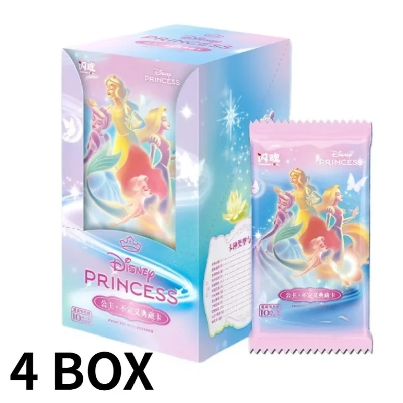 card.fun Original Disney Princess Cards Magic Fairy Tale Anime Rare Commemorative Collection Cards Ariel Snow White Kids Gift view 6