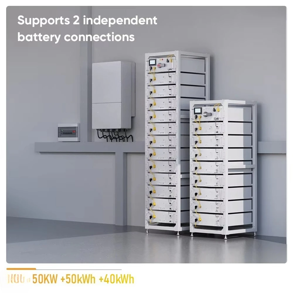 Onduleur solaire hybride de Phase divisée Solis 30Kw 40Kw tout dans un onduleur de stockage d'énergie de microgrille