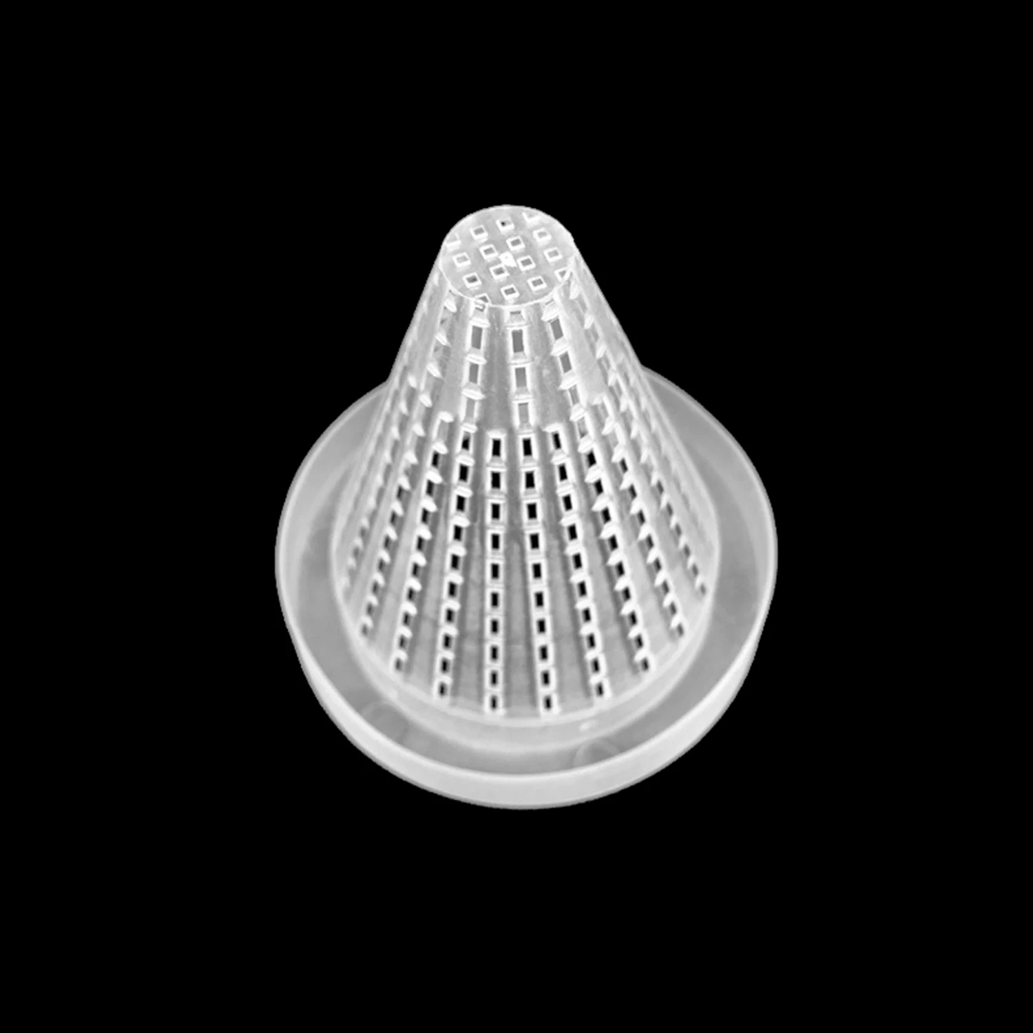 Cono alimentador gusanos rojos para acuario con ventosa - imagen 4