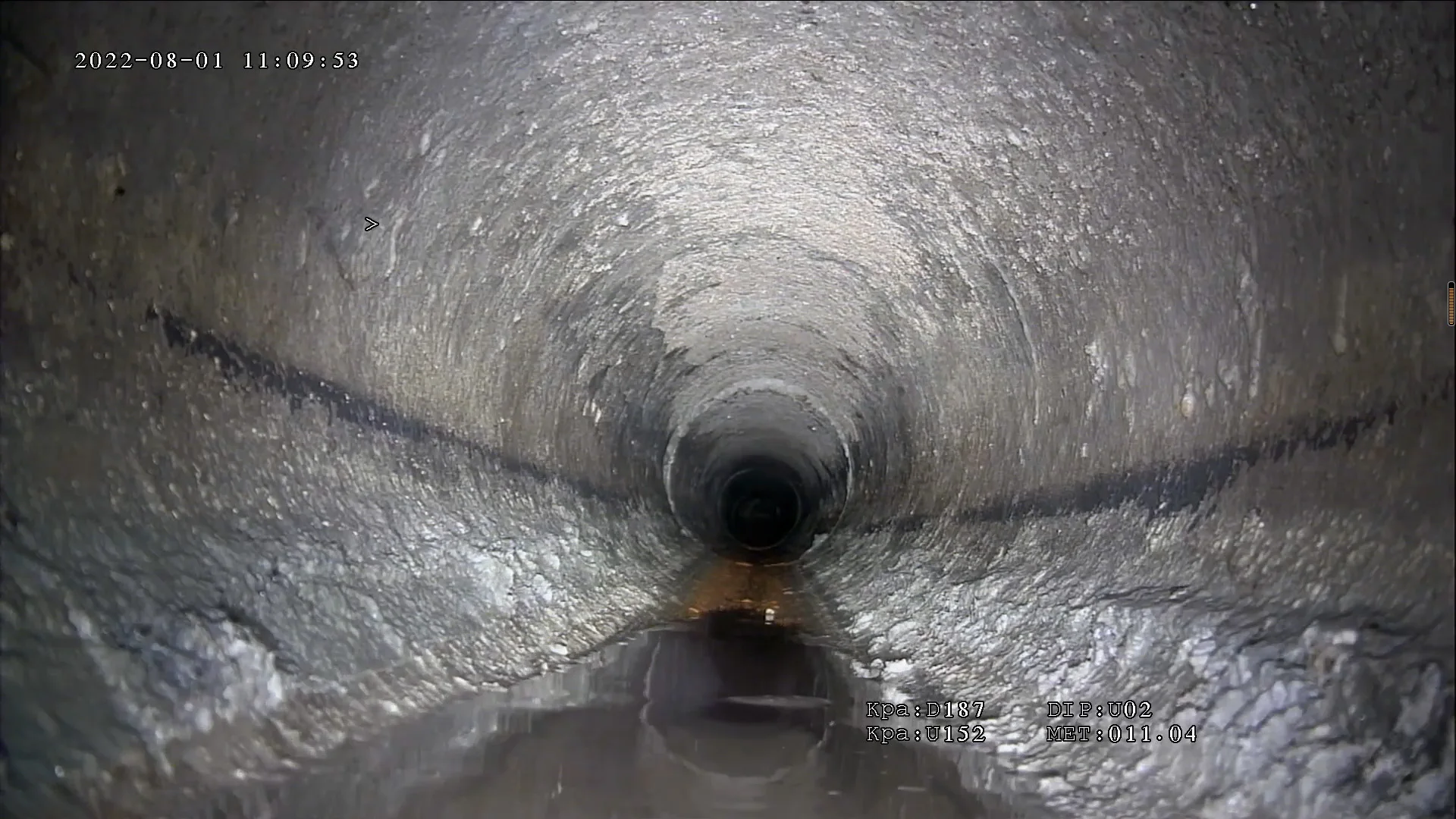 Robot de cámara de inspección de tuberías de drenaje de alcantarillado CCTV con rotación de 360 grados, 2-4MGP HD, con Software de informe