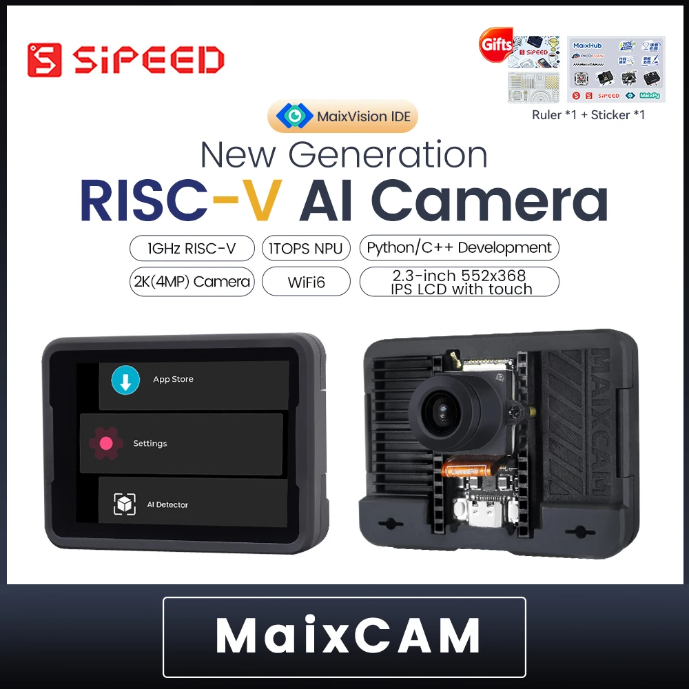 sipeed-maixcam-development-board-npu-riscv-ai-visual-audio-serial-port-wifi6
