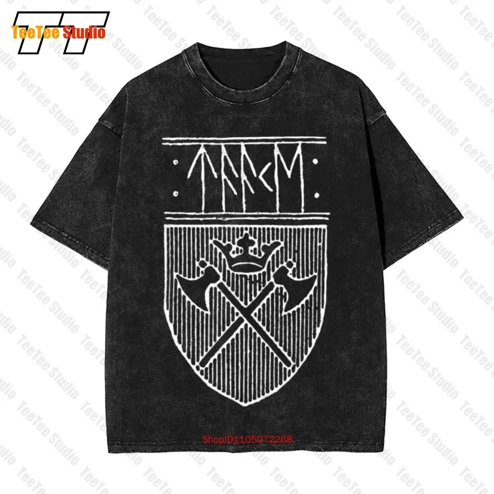 Taake Helnorsk Svartmetall Black Metal Norwegian Band Vintage T-Shirt surdimensionné taille S 2Xl XLNM