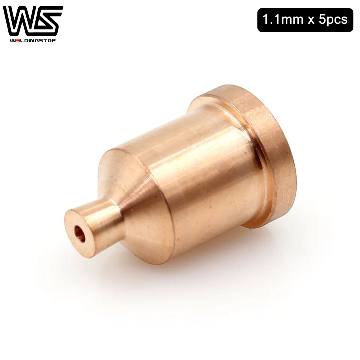 

KP2845-5 Nozzle 40A W03X0893-61A Tip 0.043'' 1.1mm for Tomahawk 1538 Cutter LC105 Plasma Torch QTY-5 WS Aftermaket