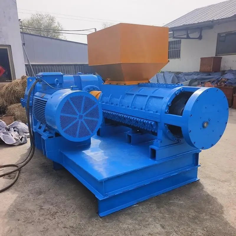 Spiral Shredder Machine for Plastic, Rubber, Film, Woven Bags, Industrial Waste Recycling Grinder - view 2
