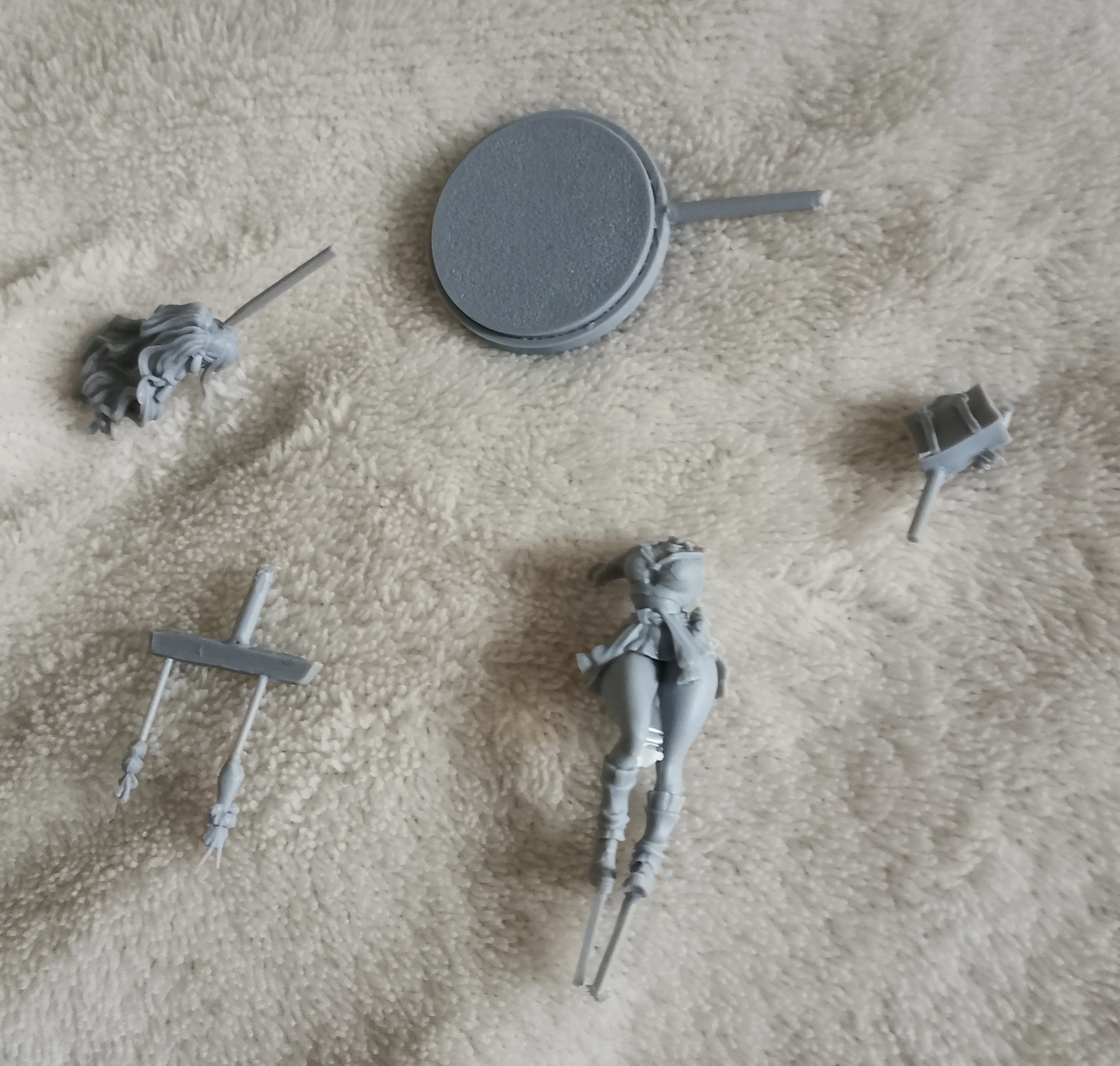 Buyer photo of this resin kit