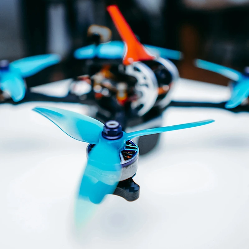 24PCS 51466 V2 FPV Propeller 5 Zoll 3 Klinge Propeller Drohnen Propeller Für FPV RC Racing Drone A