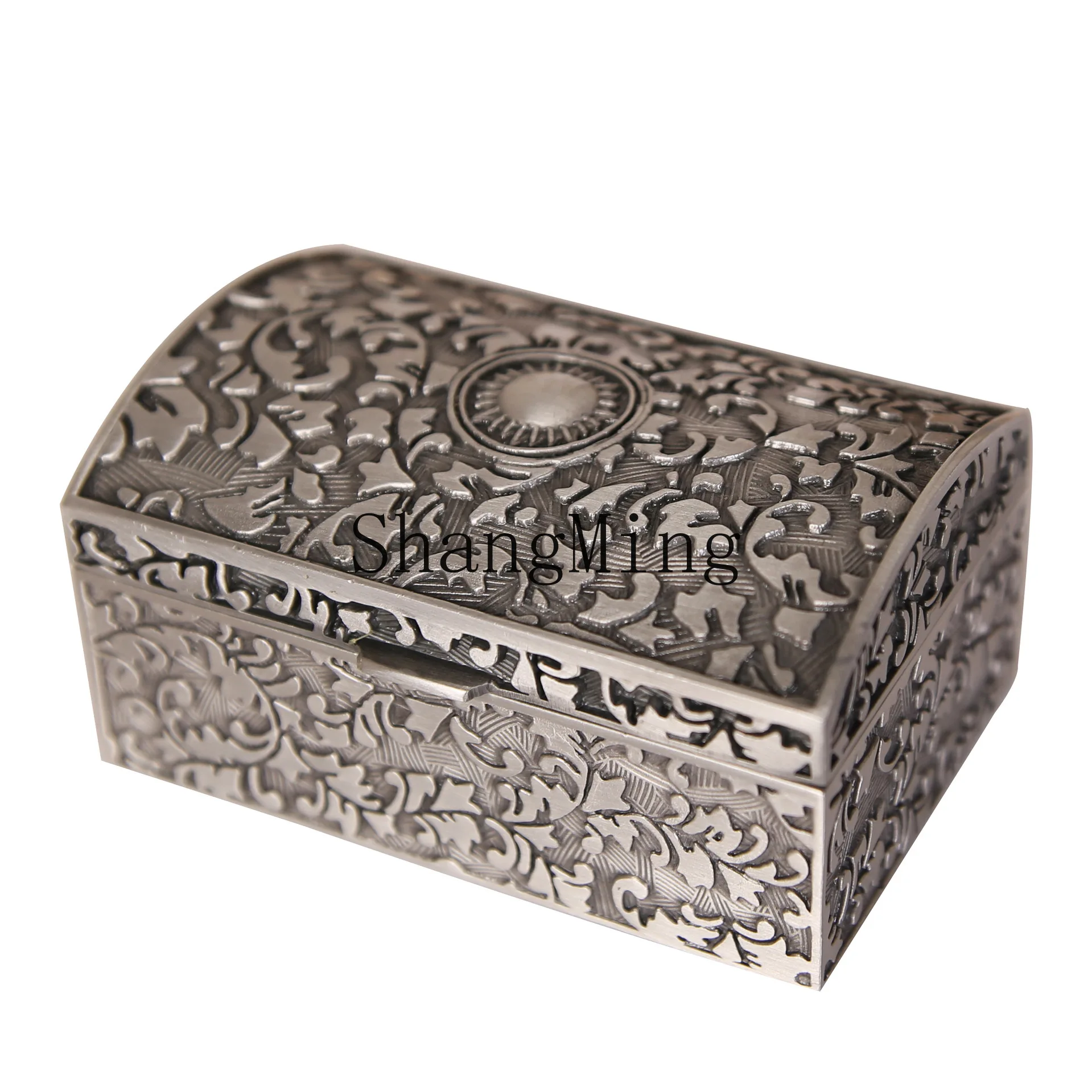 

PYH zinc alloy creative retro classic Treasure box jewelry storage box small ring earrings bracelet jewelry box