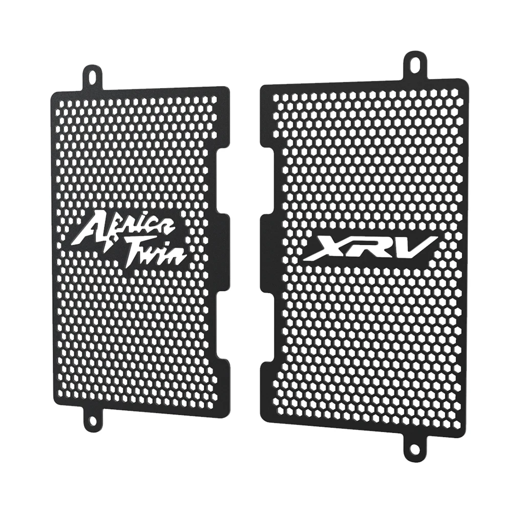 For HONDA XRV750L AFRICA TWIN 750 1990-2002 Radiator Guard Grille Cover XRV 750L 650 XRV650 AFRICATWIN1988 1989 Motorcycle Parts