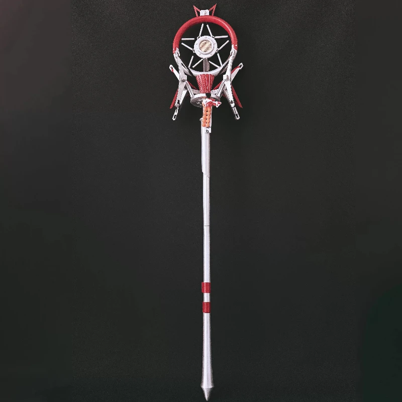 Arknights Haruka Cosplay Microphone Staff Game Prop Perfect for Halloween Christmas And Fancy Parties