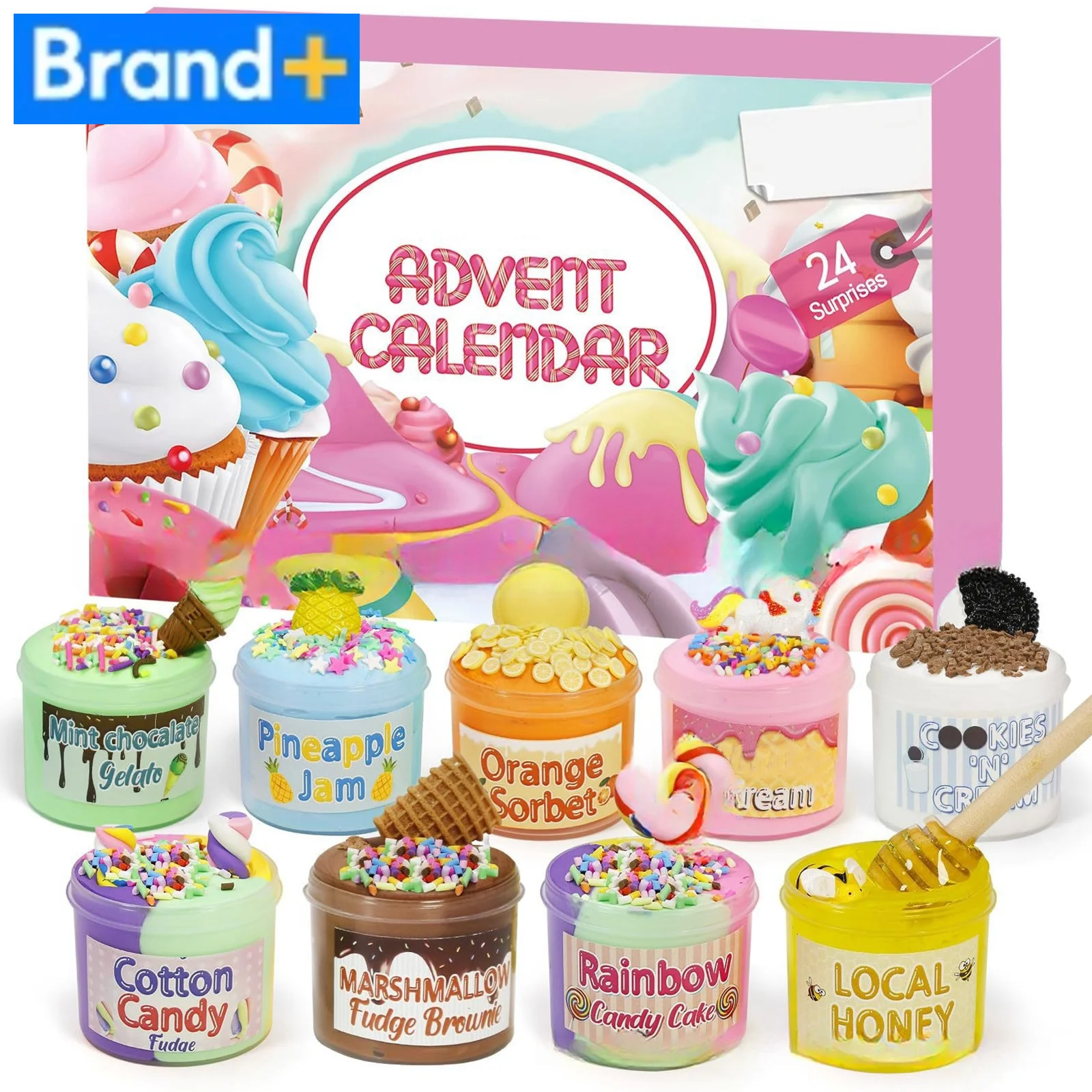 Calendario dell'Avvento con melma fai-da-te 2026: 24 giorni di sorprese e creatività: sbloccare un nuovo kit di artigianato sensoriale quotidiano, conto alla rovescia pratico