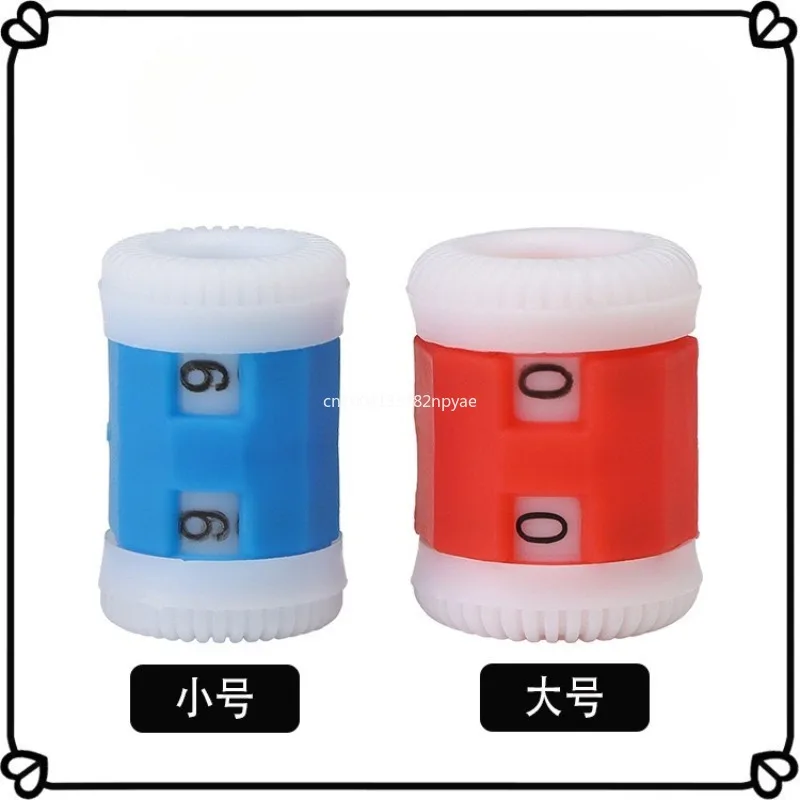 1 قطعة صغيرة/كبيرة الكروشيه الحياكة صف عداد DIY بها بنفسك الملابس أداة دليل الحياكة صف مكافحة غرزة مستديرة النسيج أداة جديد