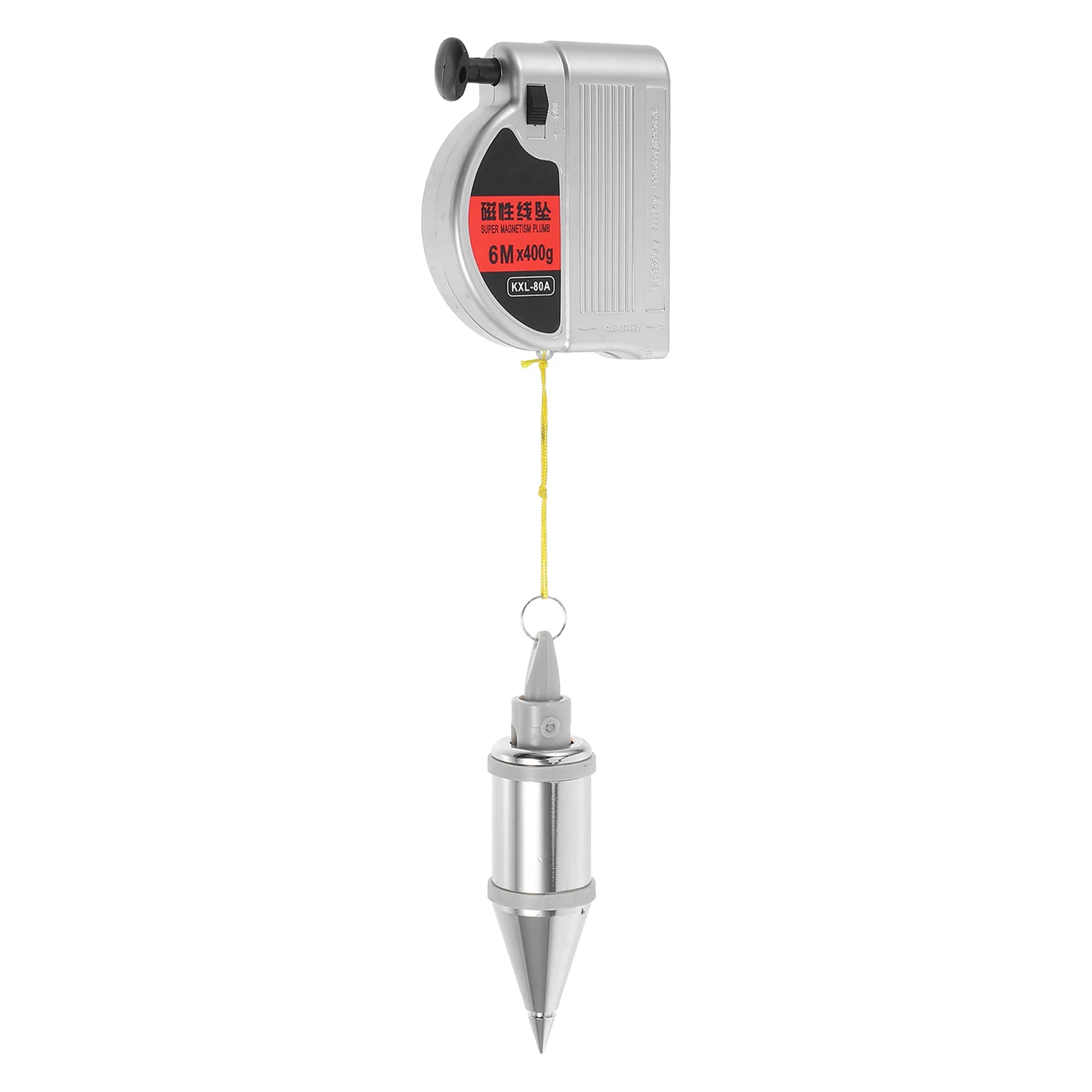

Magnetic Plumb Bob Vertical Tool Plum Bob Weight Measuring Line Pendant Woodworking Construction Projects